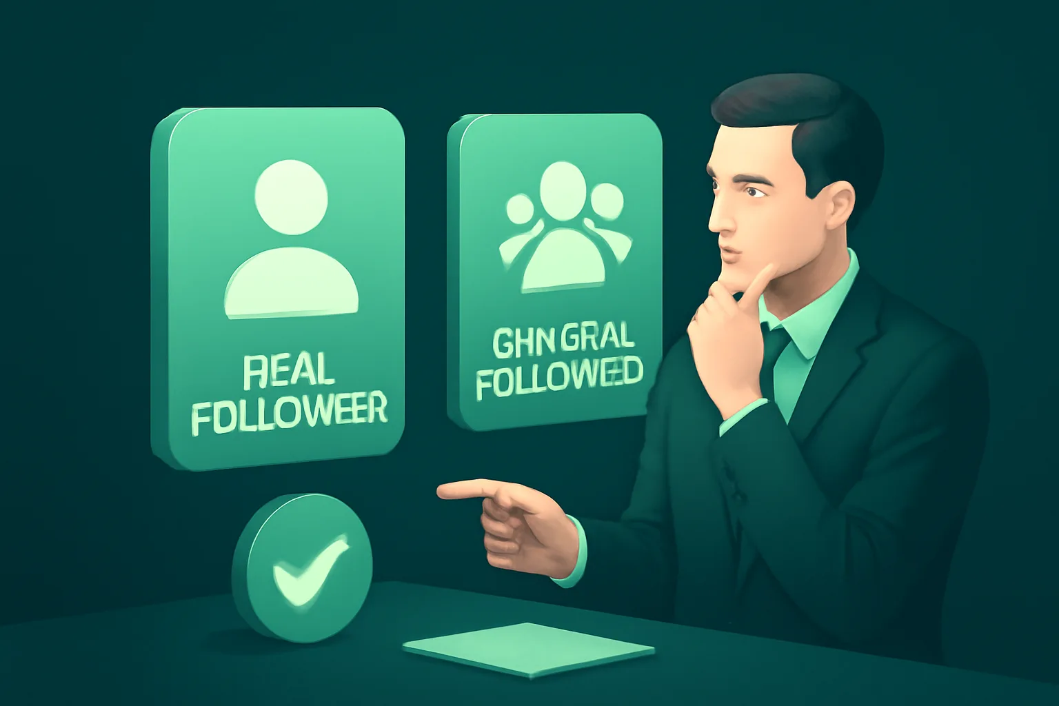 วิธีเลือกผู้ติดตาม Facebook: Real Followers vs. General Followers แบบไหนเหมาะกับธุรกิจ SME?