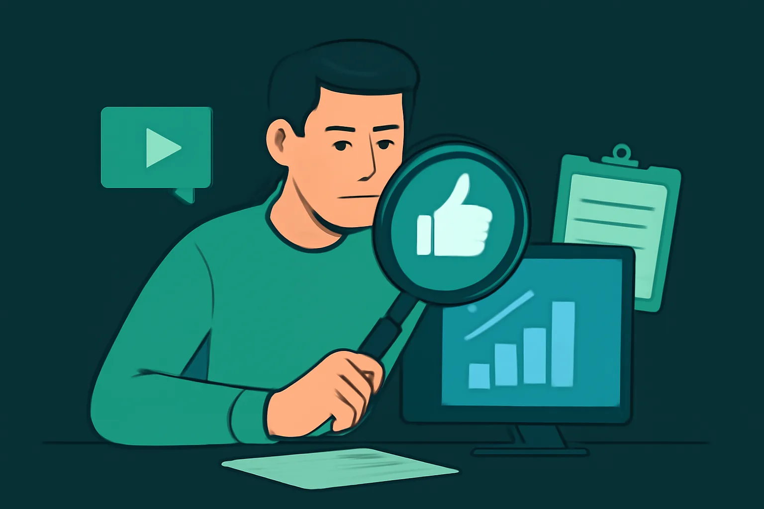 Facebook: เทคนิคประเมินคุณภาพยอดไลค์ยอดวิวจากบริการเสริม