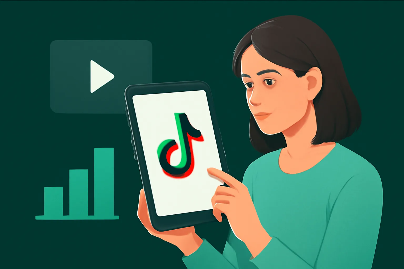 TikTok: เลือกประเภทวิดีโออย่างไรให้ปัง สร้างยอดวิวสูงสุดในไทย