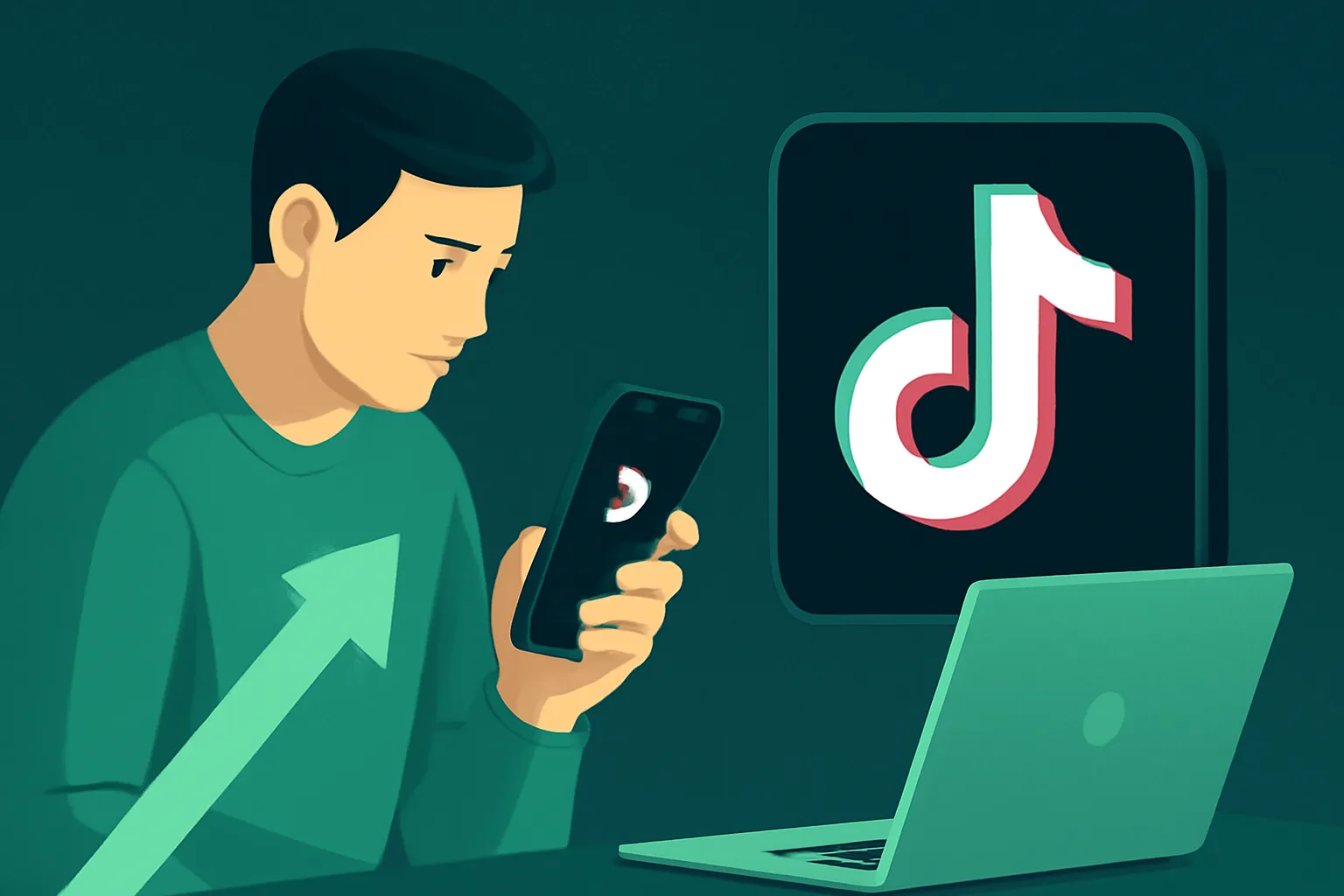วิธีใช้บริการเพิ่มยอดวิว TikTok "Notify Views" ให้เข้าถึงลูกค้าท้องถิ่นในประเทศไทย