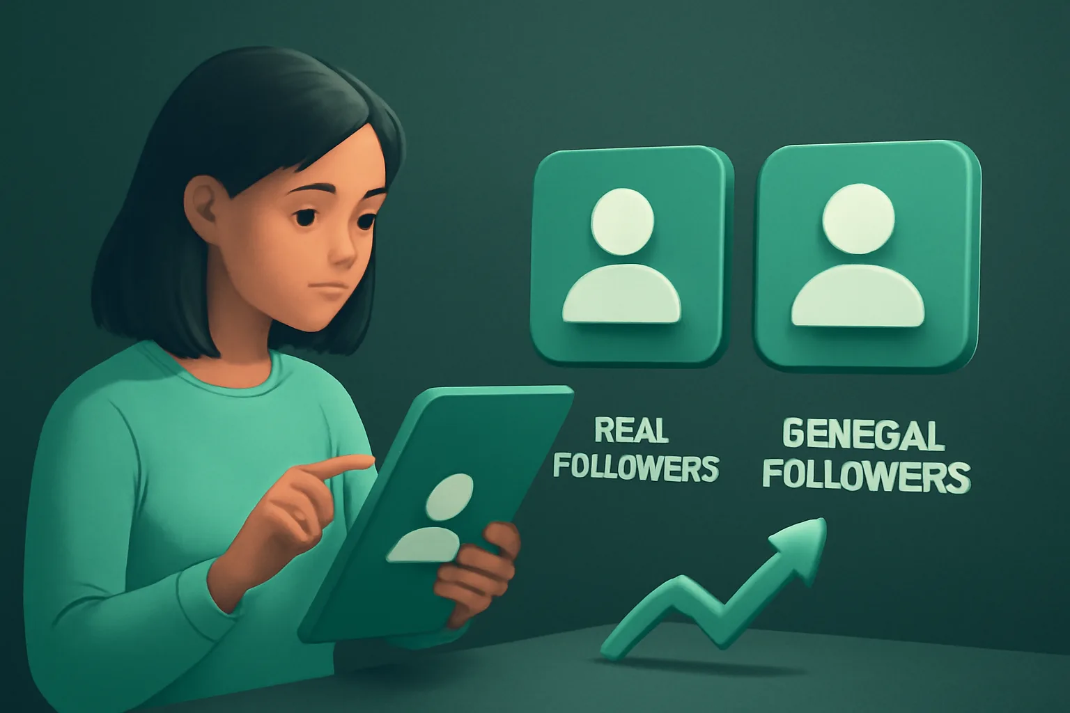 วิธีเลือกบริการเพิ่มผู้ติดตาม Instagram: Real Followers vs. General Followers แบบไหนช่วยเพิ่มยอดขายให้ร้านค้าออนไลน์?