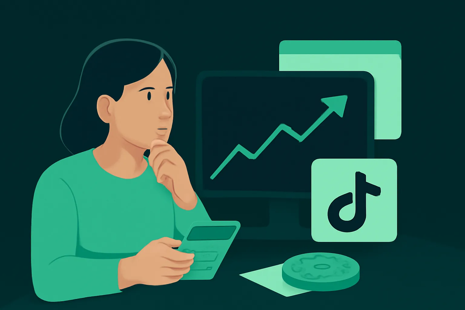 คำนวณ ROI การเพิ่มยอดวิววิดีโอ TikTok: Notify Views vs Boost Views แบบไหนคุ้มค่าสำหรับร้านค้าออนไลน์?