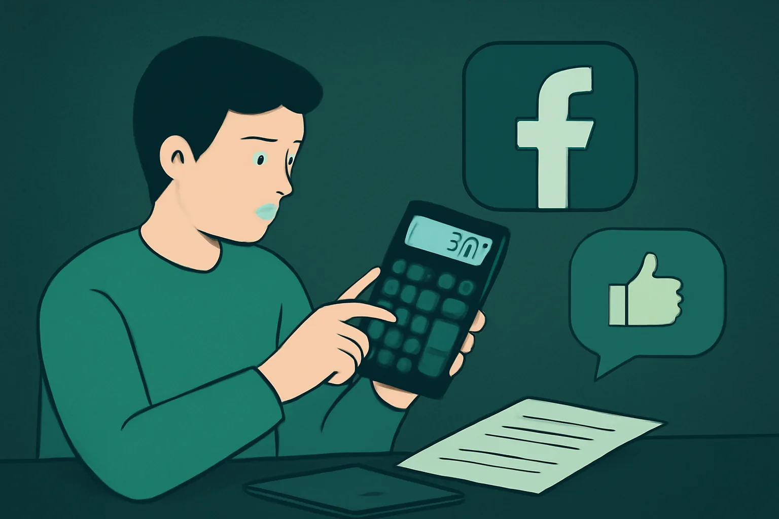 Facebook: คำนวณ "ต้นทุนต่อการมีส่วนร่วม" (Cost Per Engagement) สำหรับร้านค้าออนไลน์