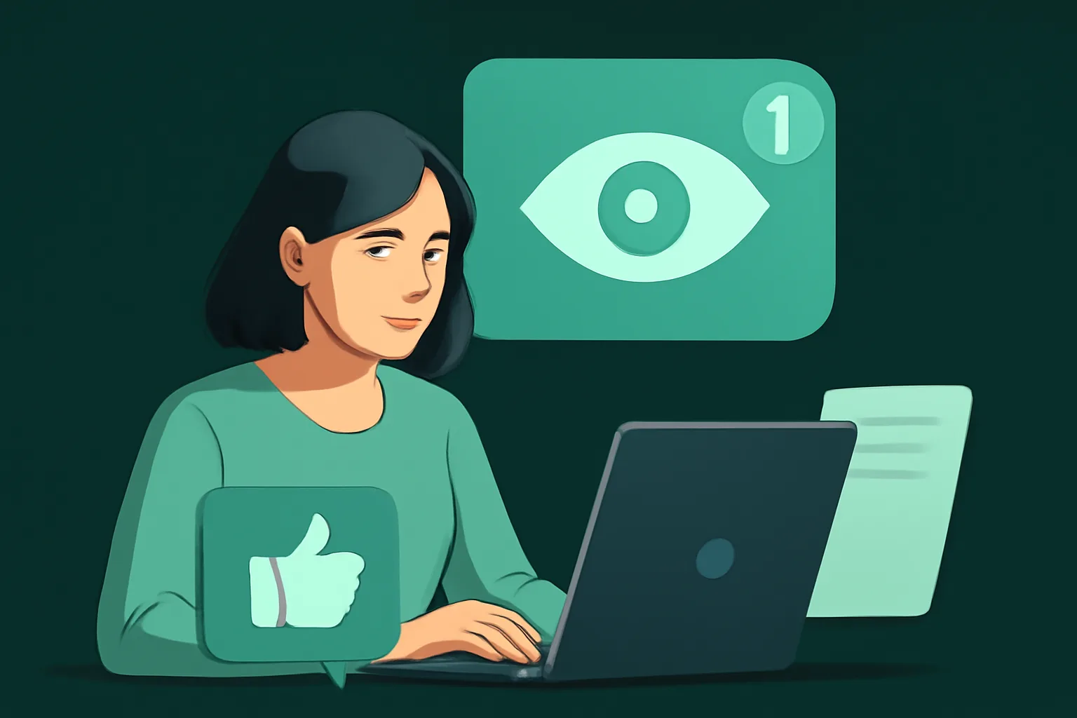 เลือกบริการเพิ่มยอดวิว Facebook "Notify Views" ให้ตรงกับวิดีโอร้านค้า