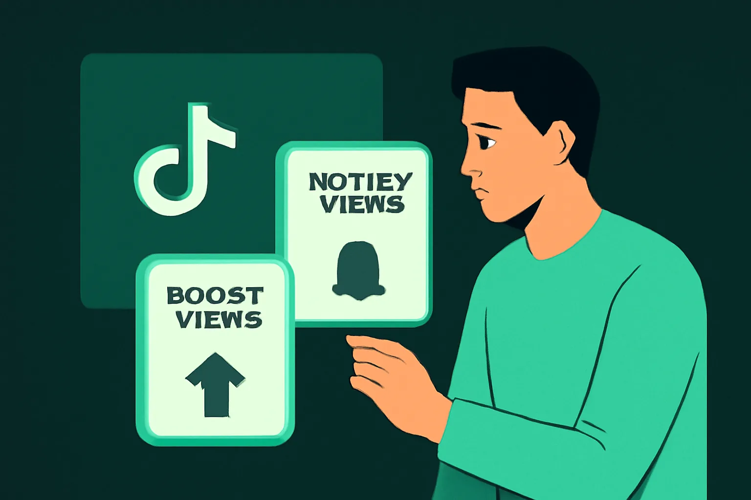 วิธีเลือกแพ็กเกจเพิ่มยอดวิว TikTok: Notify Views vs Boost Views สำหรับร้านค้าออนไลน์