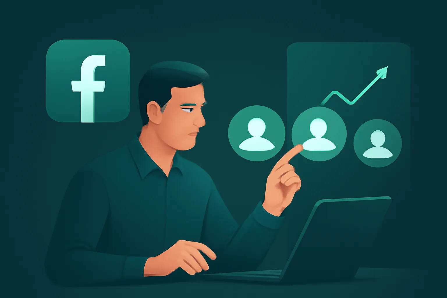 Facebook: เลือกผู้ติดตาม (Thai) เพิ่มยอดขาย ธุรกิจออนไลน์