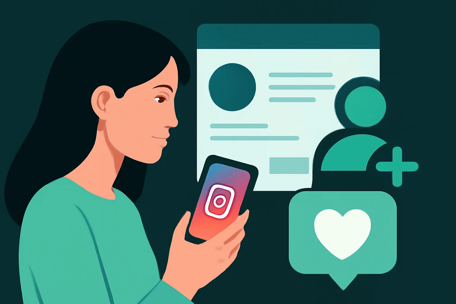 วิธีเพิ่มผู้ติดตาม Instagram (Thai) แบบ Real Followers สำหรับร้านค้าออนไลน์