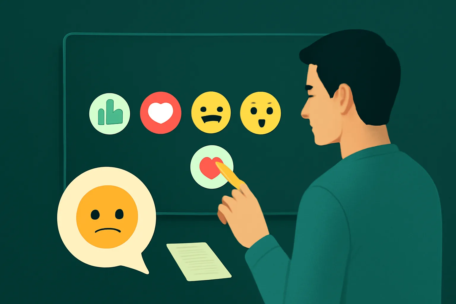 เลือก Emoji Likes Facebook แบบไหน เพิ่ม Engagement และยอดขาย