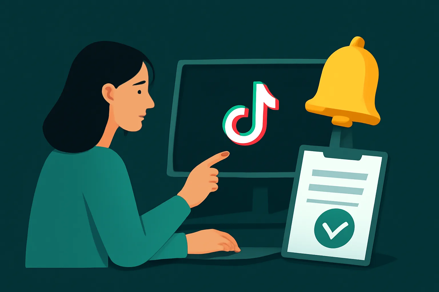 วิธีใช้บริการเพิ่มยอดวิววิดีโอ TikTok "Notify Views" ให้ตรงกลุ่มเป้าหมาย