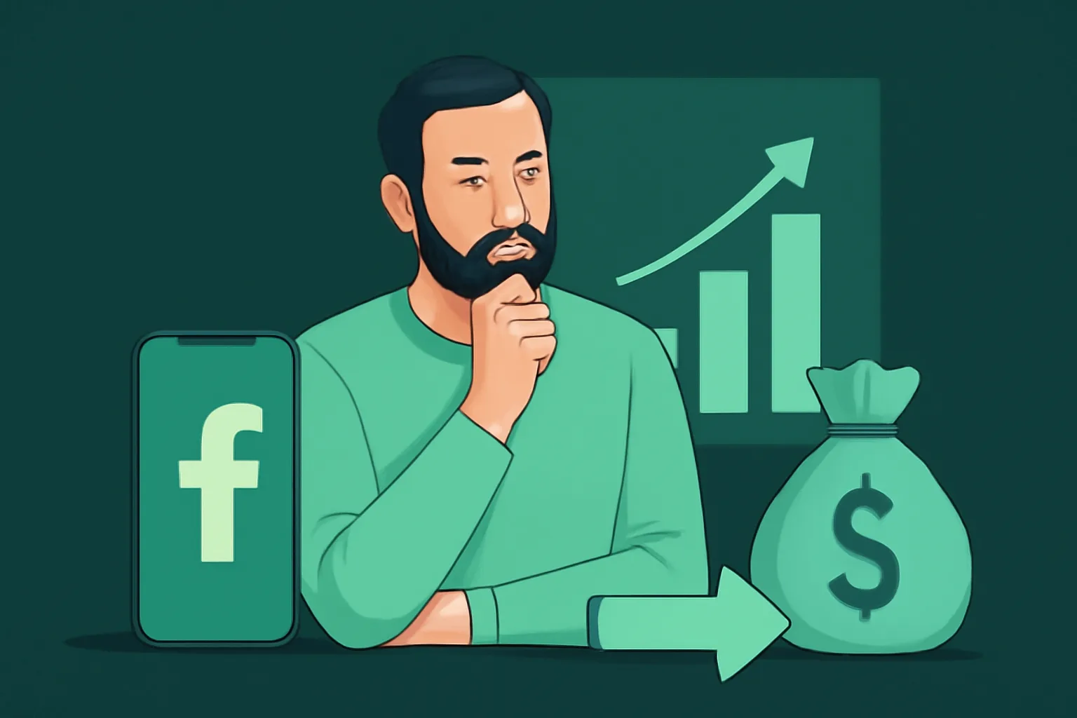 Facebook: เปรียบเทียบต้นทุน-ผลลัพธ์ เพิ่มผู้ติดตามด้วยบริการเสริม vs. Organic Content