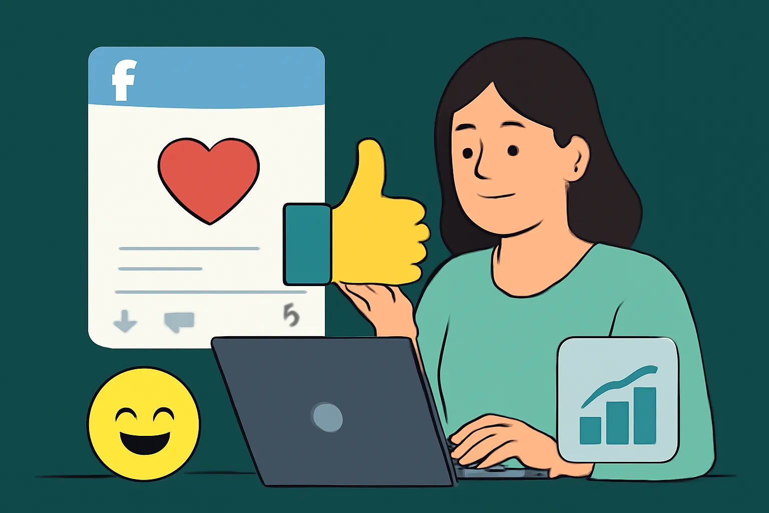 Facebook: เทคนิคเพิ่ม "ไลค์โพสต์ (Emoji)" ให้โดนใจลูกค้าและวัดผลได้อย่างไร