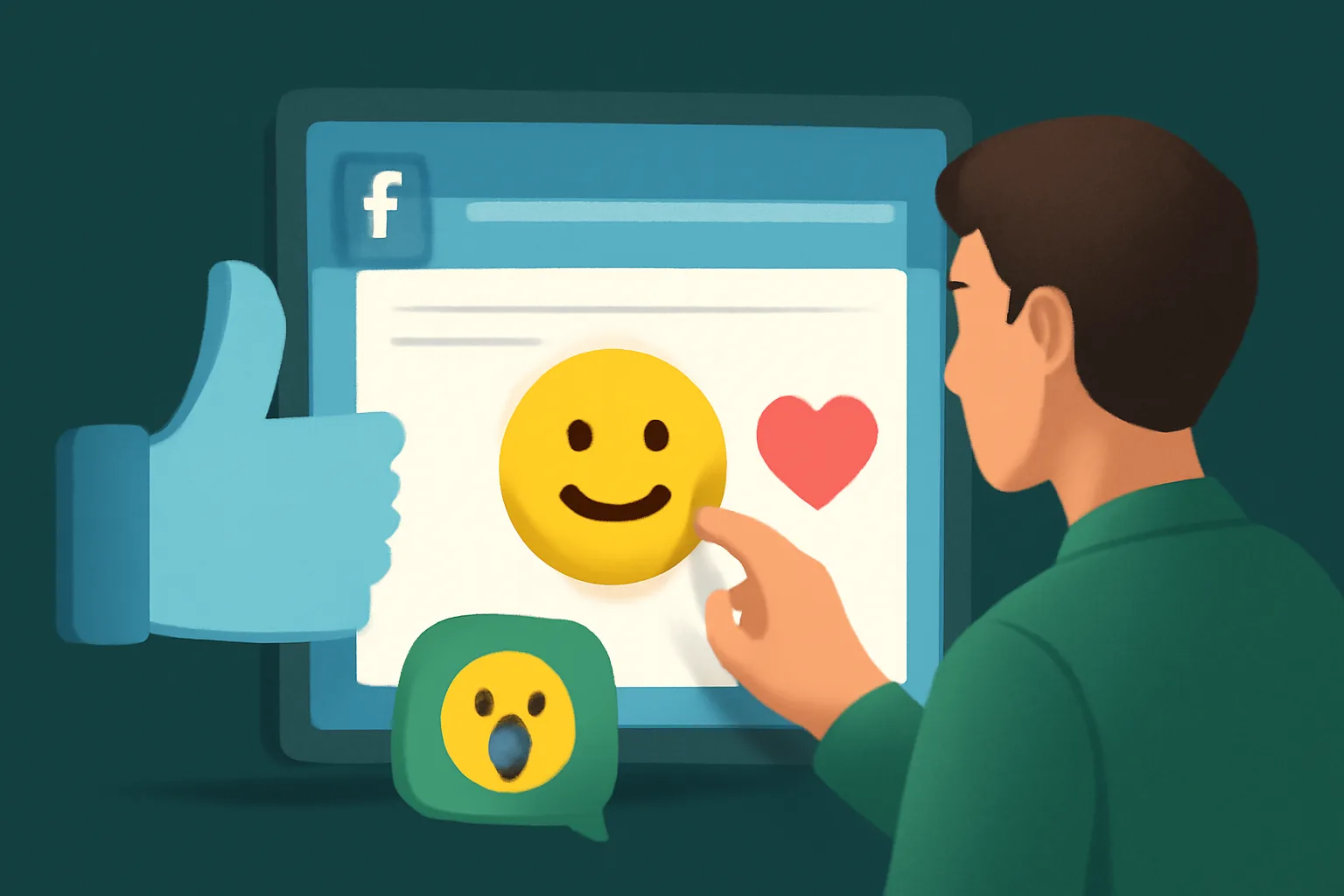 วิธีเพิ่มยอดไลค์โพสต์ Facebook (Emoji) ให้ตรงสไตล์สินค้า: สัญลักษณ์ช่วยเพิ่มการมีส่วนร่วมจริงหรือ?