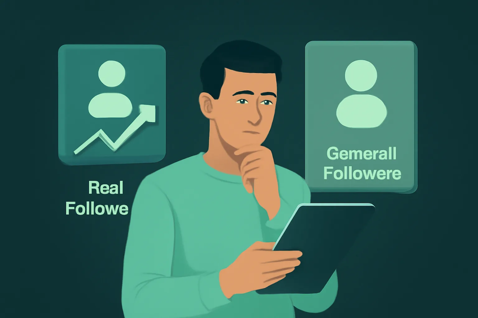 เปรียบเทียบ Real Followers กับ General Followers บน Instagram: เลือกแบบไหนให้ธุรกิจไทยเติบโต