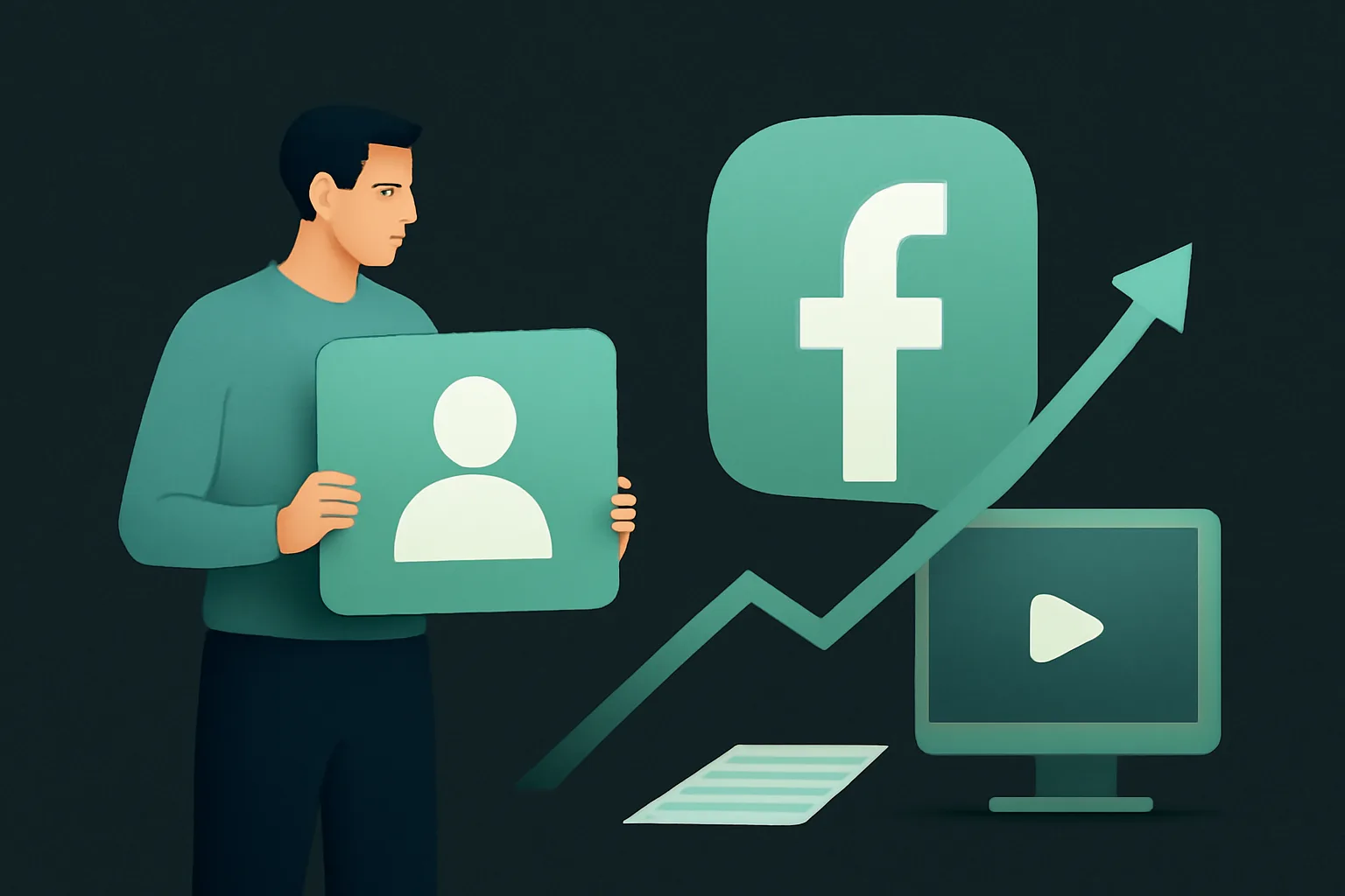 Facebook: เพิ่มผู้ติดตาม (Thai) vs เพิ่มยอดวิว เลือกกลยุทธ์ไหนเร็วกว่าสำหรับร้านค้าออนไลน์
