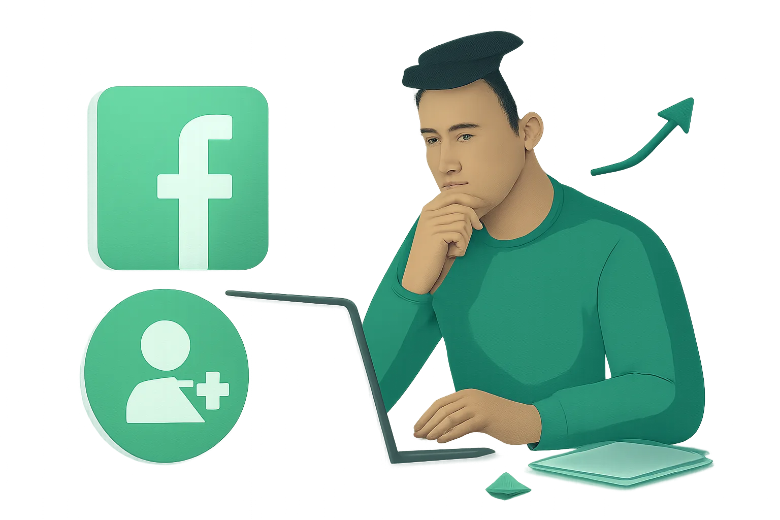 Facebook: คู่มือเลือกบริการ 'เพิ่มผู้ติดตาม (Thai)' ให้ได้ฐานลูกค้าจริง