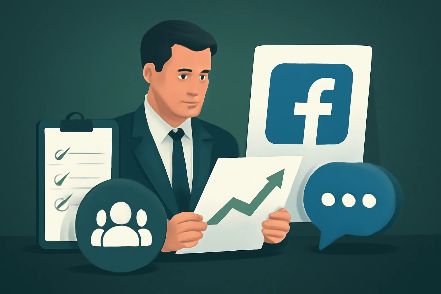 MetaSocial24Hr: คู่มือเปรียบเทียบราคาและแพ็คเกจ "เพิ่มคนเข้ากลุ่ม Facebook" เพื่อสร้างฐานลูกค้าจริง