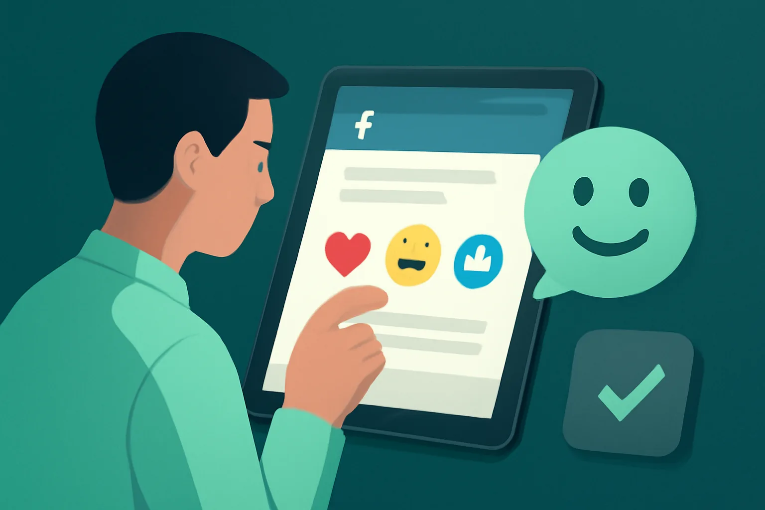 วิธีเลือก Emoji เพิ่มไลค์ Facebook สื่อความหมายตรงใจแบรนด์