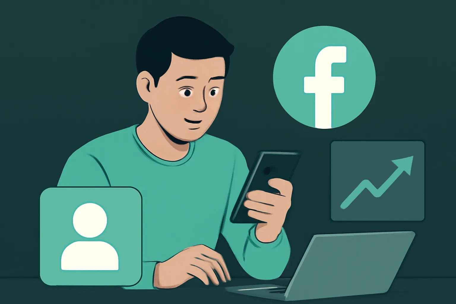 Facebook: คู่มือเลือกบริการเพิ่มผู้ติดตามชาวไทยให้ได้ "ลูกค้า" จริง
