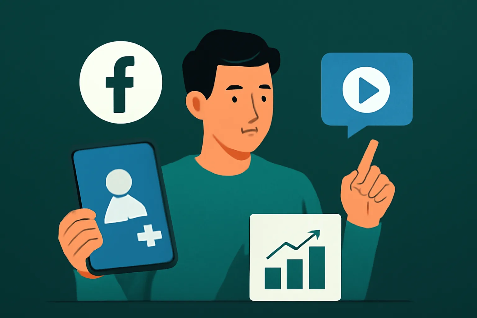 Facebook: เปรียบเทียบ 'เพิ่มผู้ติดตาม (Thai)' กับ 'เพิ่มยอดวิววิดีโอ/สตอรี่' เพื่อกลยุทธ์ร้านค้าออนไลน์