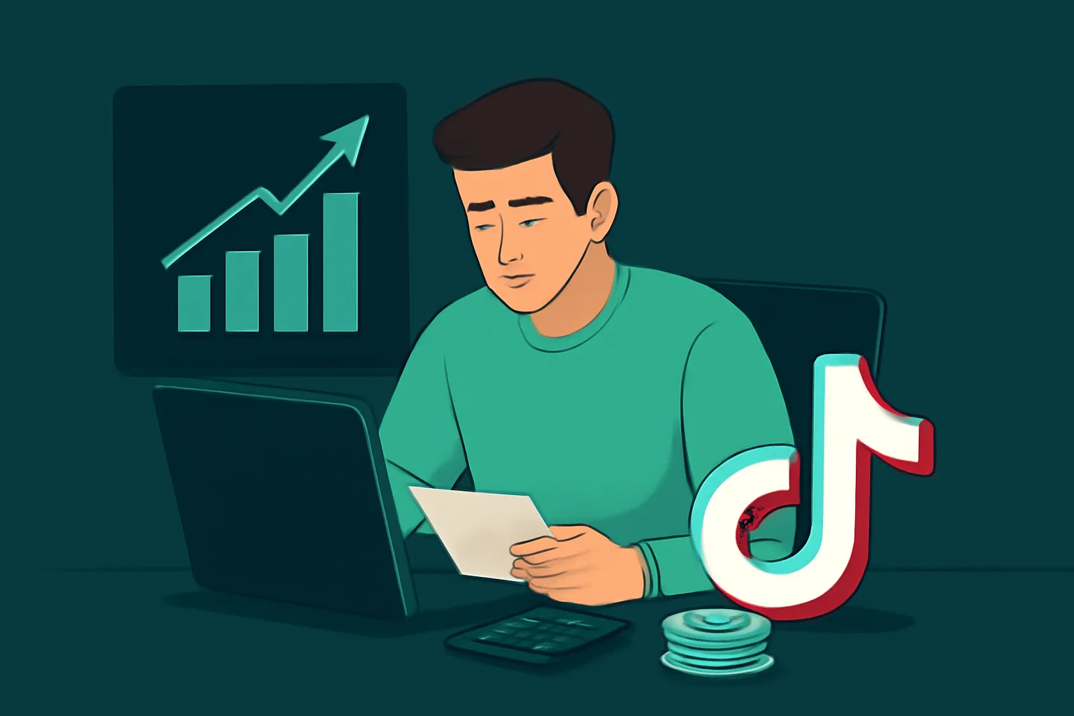 วิธีวัดผลกำไรจากการซื้อยอดวิววิดีโอ TikTok ให้กับร้านค้าออนไลน์