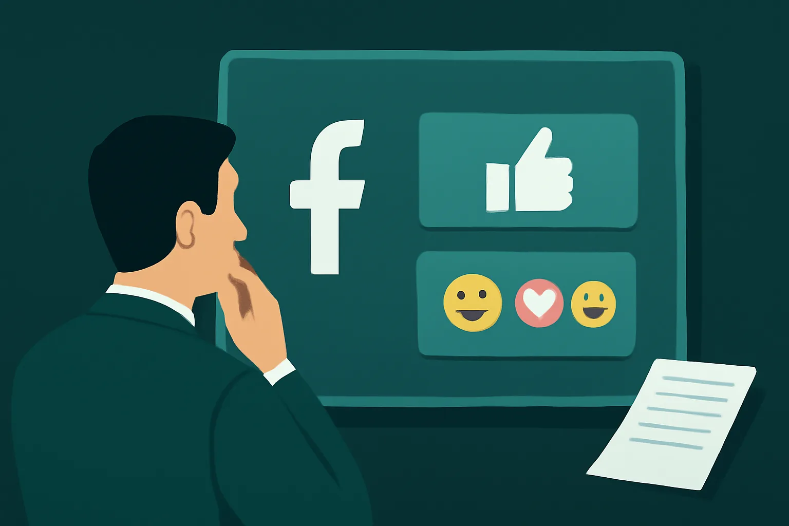 Facebook: เลือกใช้บริการ 'เพิ่มไลค์โพสต์ (Emoji)' หรือ 'เพิ่มไลค์โพสต์ (ปกติ)' ให้โพสต์ธุรกิจดูน่าสนใจ