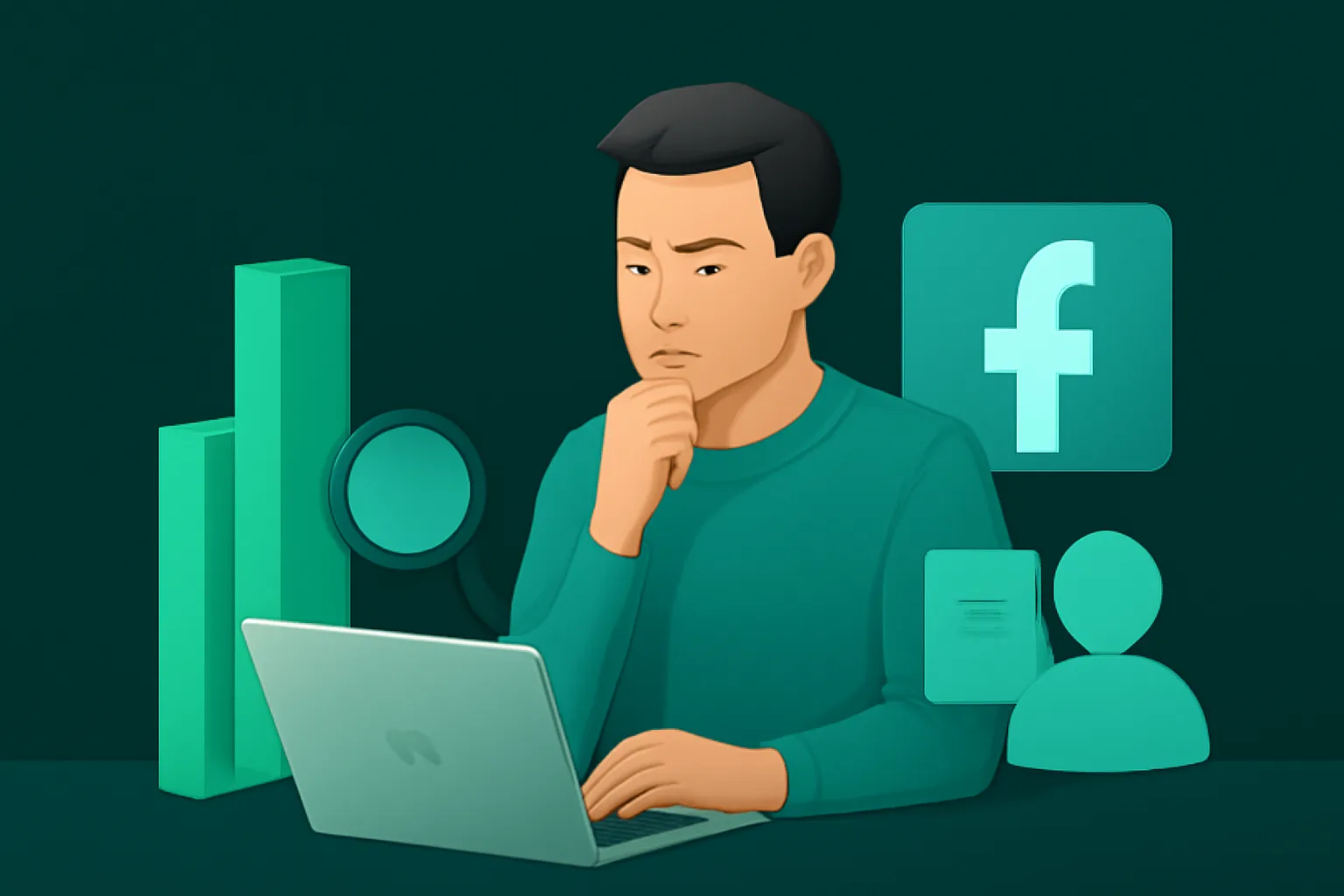 Facebook: วิธีวัดผลการเพิ่มผู้ติดตามชาวไทย vs. ผู้ติดตามทั่วไป เพื่อการเติบโตที่ยั่งยืน