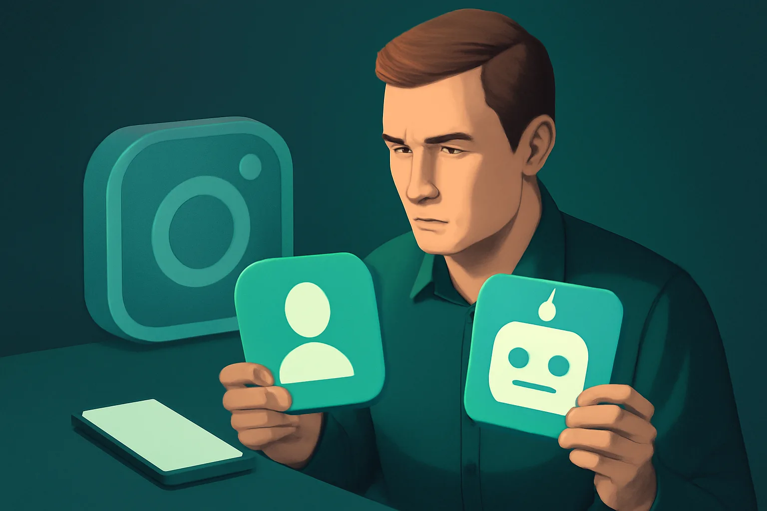 การเลือกผู้ติดตาม Instagram: Real Followers vs Bot Followers แบบไหนเหมาะกับธุรกิจค้าขายออนไลน์?