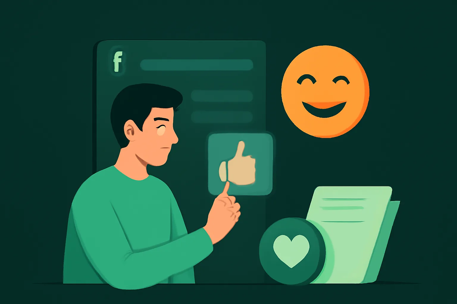 Facebook: คู่มือเลือกบริการ "เพิ่มไลค์โพสต์ (Emoji)" สื่อสารอารมณ์สินค้าตรงใจ