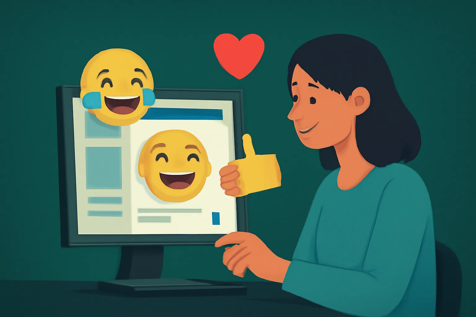 Facebook: ใช้ Emoji เพิ่มไลค์โพสต์ สื่อสารตรงใจร้านค้าออนไลน์