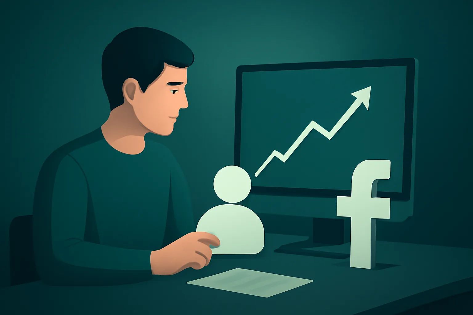 วิธีเลือกใช้บริการ 'เพิ่มผู้ติดตาม Facebook (Thai)' เพิ่มโอกาสการมองเห็น