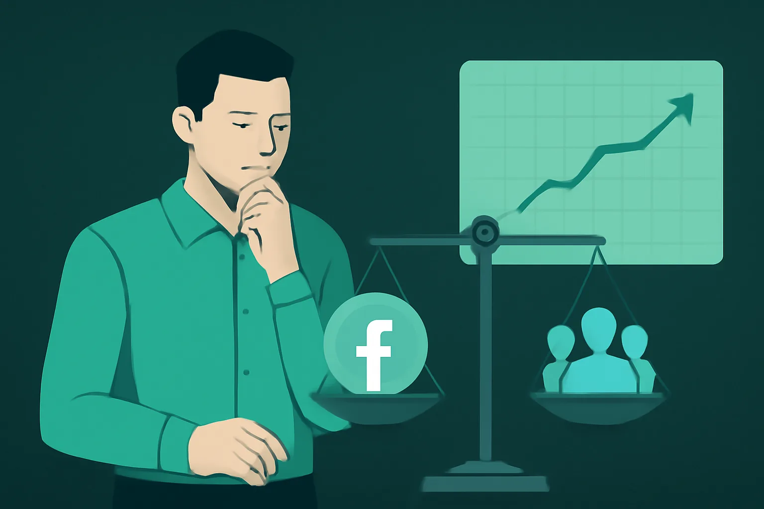Facebook: เปรียบเทียบต้นทุน-ผลลัพธ์: เพิ่มผู้ติดตาม (Thai) vs. สร้างฐานแฟนคลับแบบ Organic