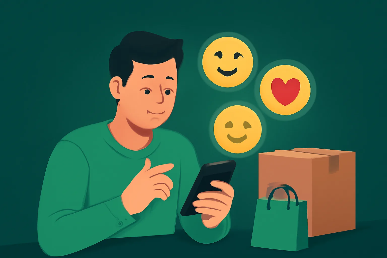 การเลือกใช้ Emoji เพิ่มไลค์ให้โพสต์ Facebook: สื่อสาร "บุคลิก" ร้านค้าออนไลน์