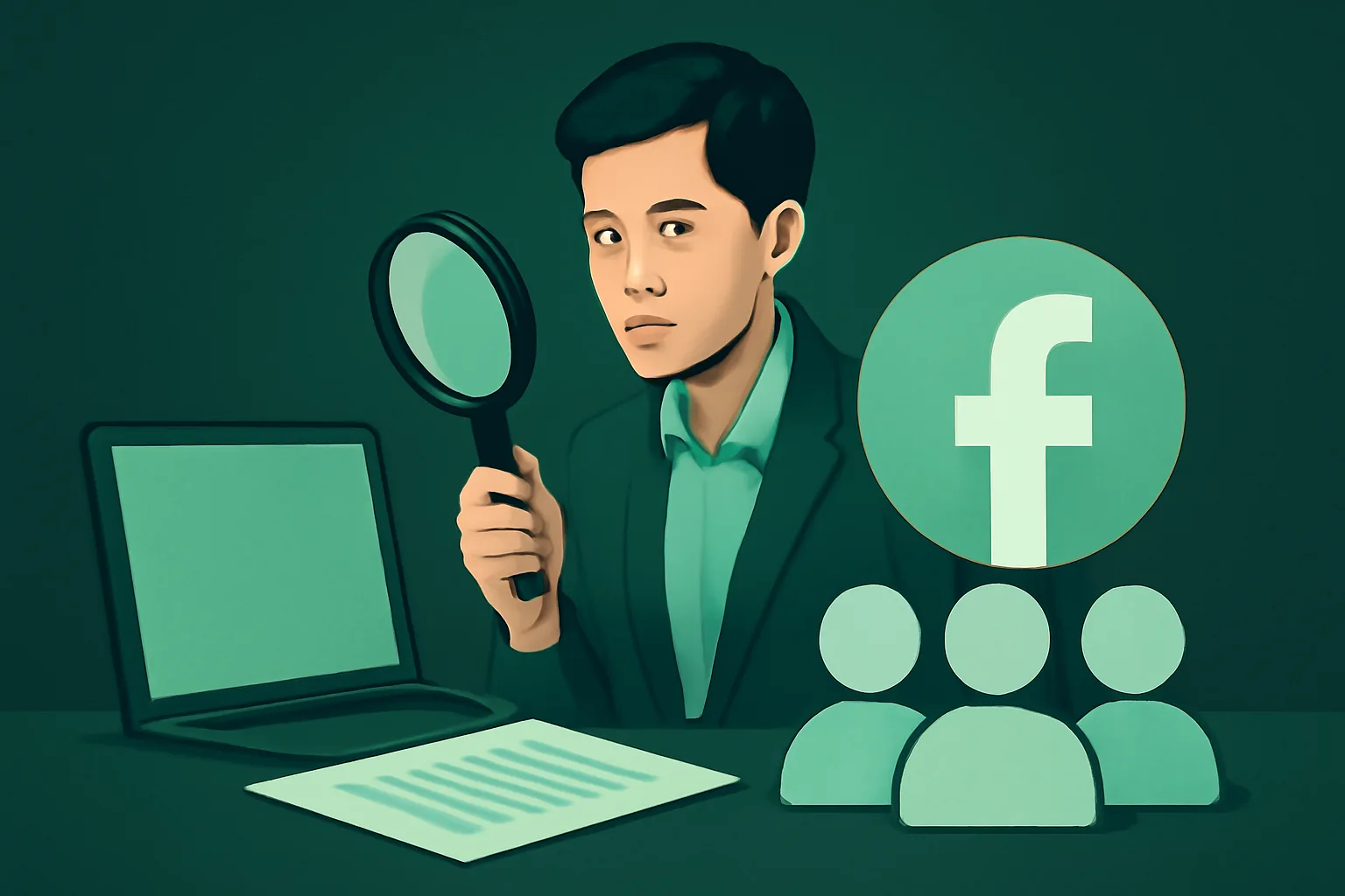 MetaSocial24Hr: เลือกผู้ติดตาม Facebook (Thai) ให้ตรงกลุ่มเป้าหมายธุรกิจ