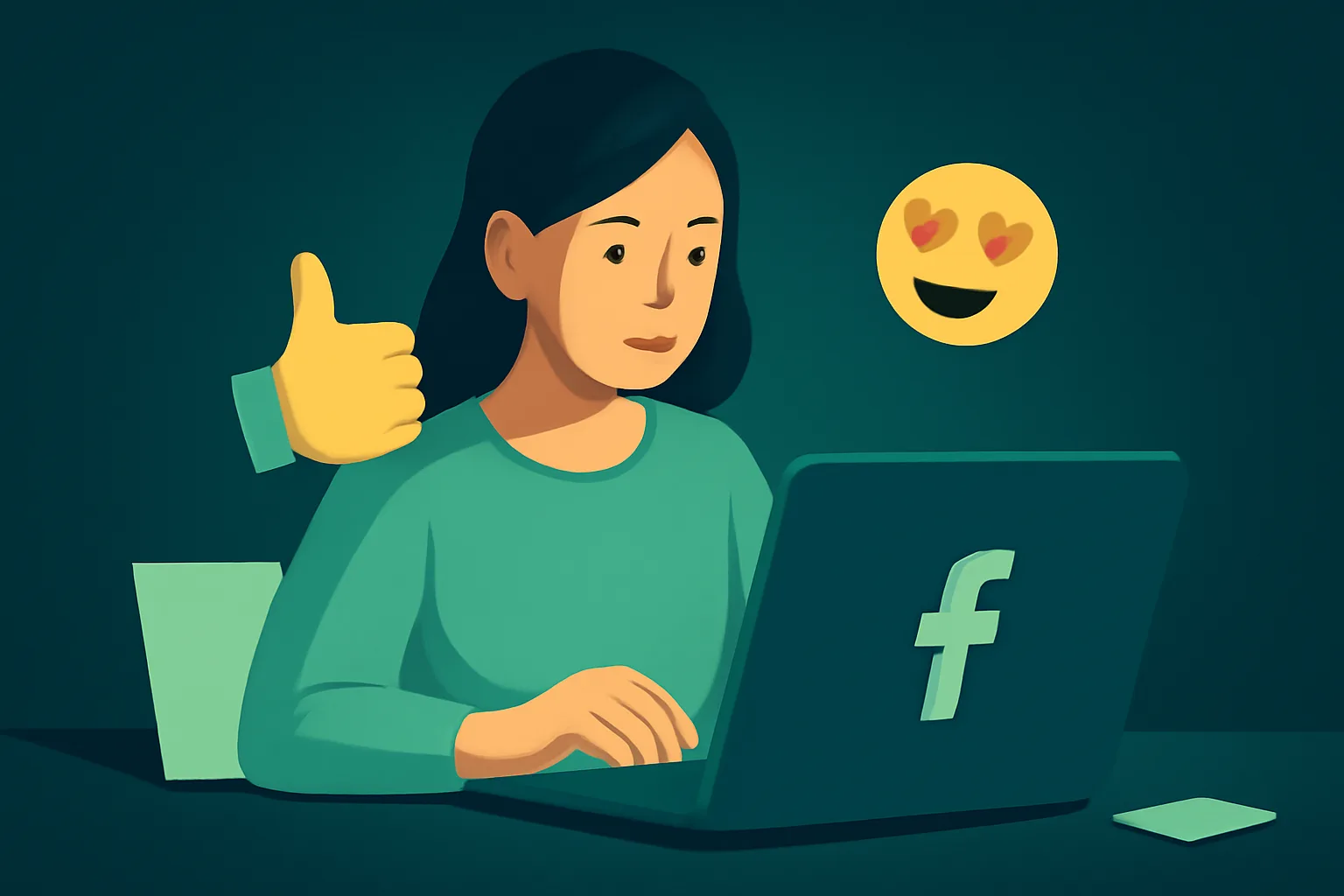 MetaSocial24Hr: เพิ่มยอดไลค์โพสต์ Facebook (Emoji) อย่างไรให้เป็นธรรมชาติ