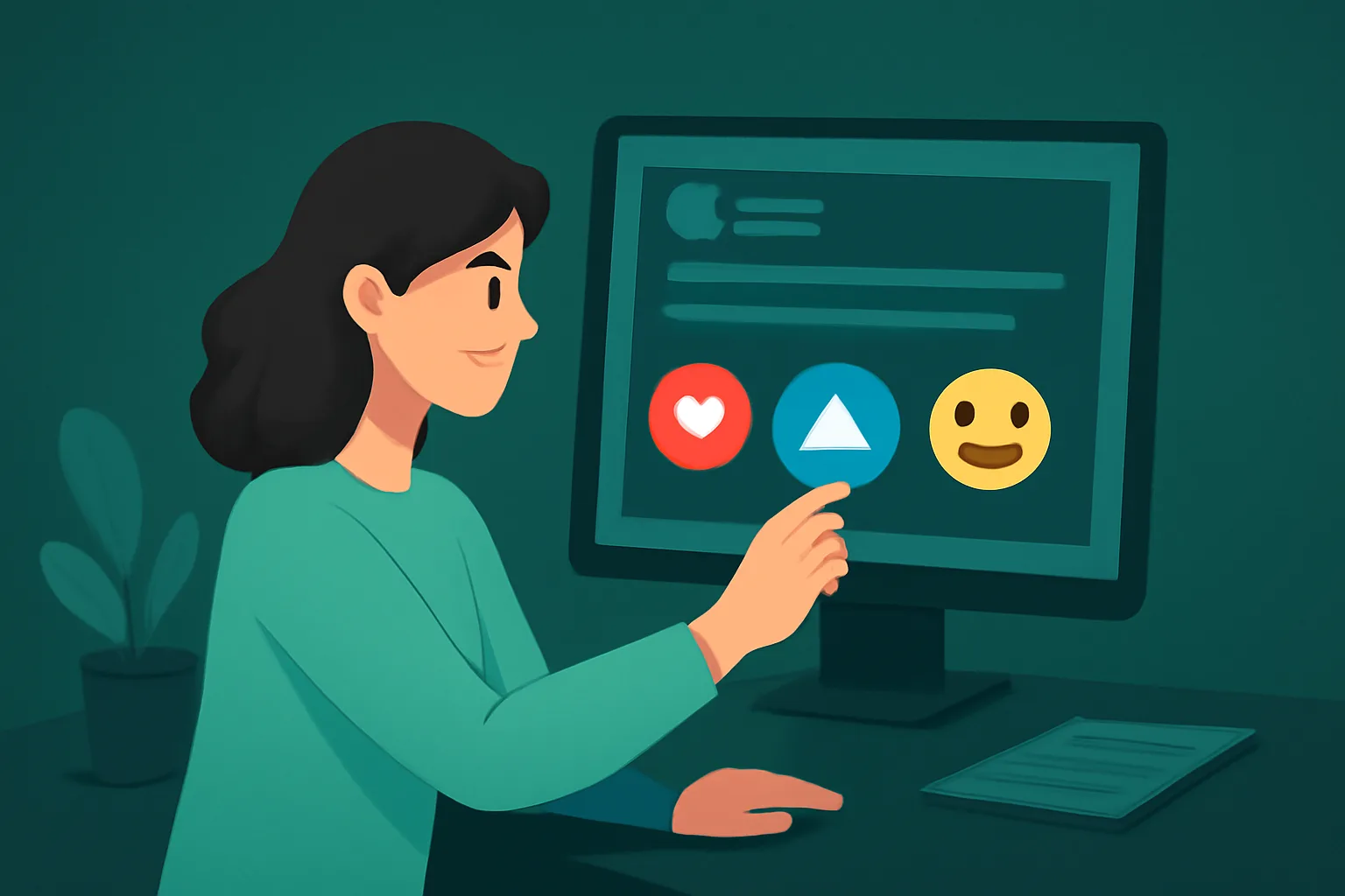 วิธีใช้ Emoji Likes เพิ่มการมีส่วนร่วมบนโพสต์ Facebook ของร้านค้าออนไลน์