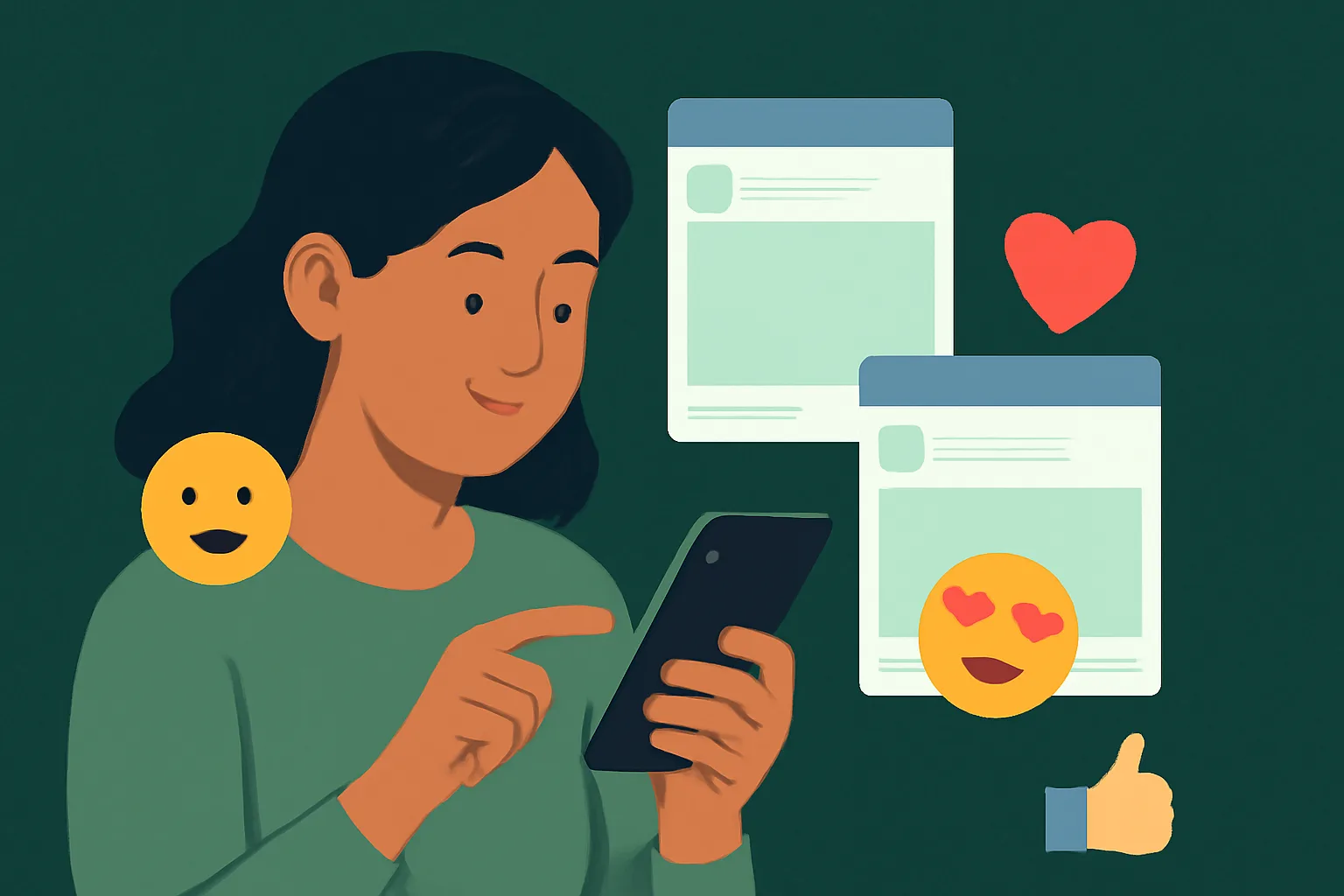 เลือก Emoji เพิ่มยอดไลค์ Facebook ให้โพสต์ร้านค้า "ปัง"