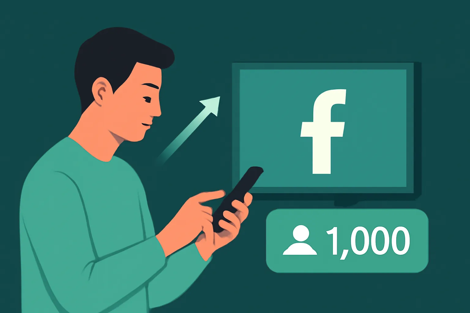 วิธีเพิ่มผู้ติดตาม Facebook (Thai) แบบ General Followers: คู่มือฉบับสมบูรณ์สำหรับร้านค้าออนไลน์