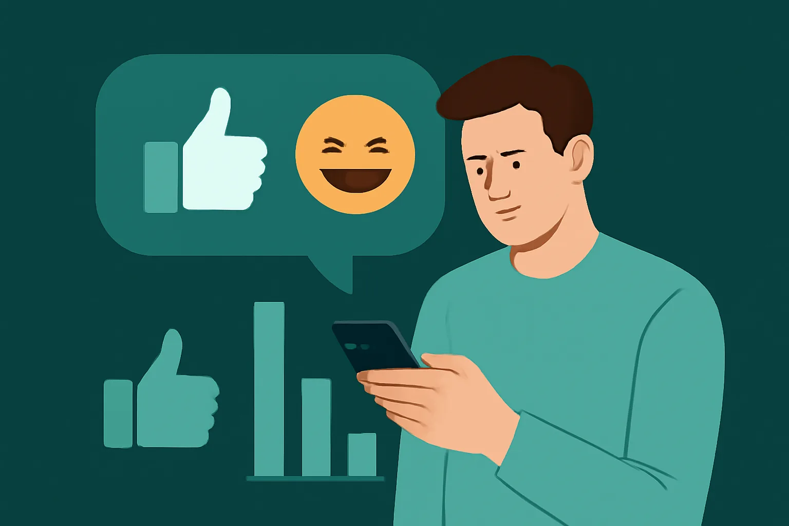 Facebook: เพิ่มไลค์โพสต์ให้ดูเป็นธรรมชาติและได้ผลจริง (Emoji vs. ปกติ)