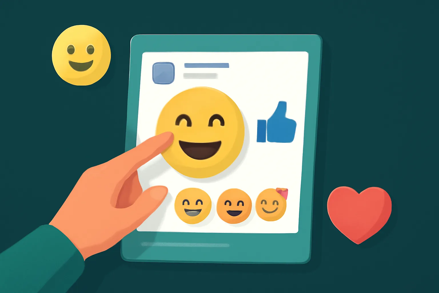Facebook: เลือกใช้ Emoji เพิ่มไลค์ สื่อสารอารมณ์ตรงใจกลุ่มเป้าหมาย