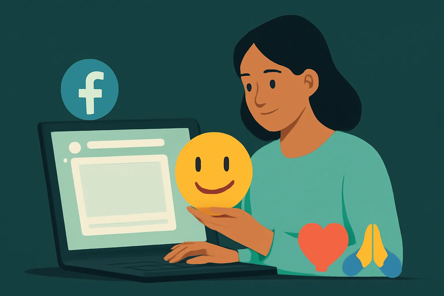 Facebook: เทคนิคเลือก Emoji เพิ่มไลค์ให้โพสต์ร้านค้า สื่อสารตรงใจ