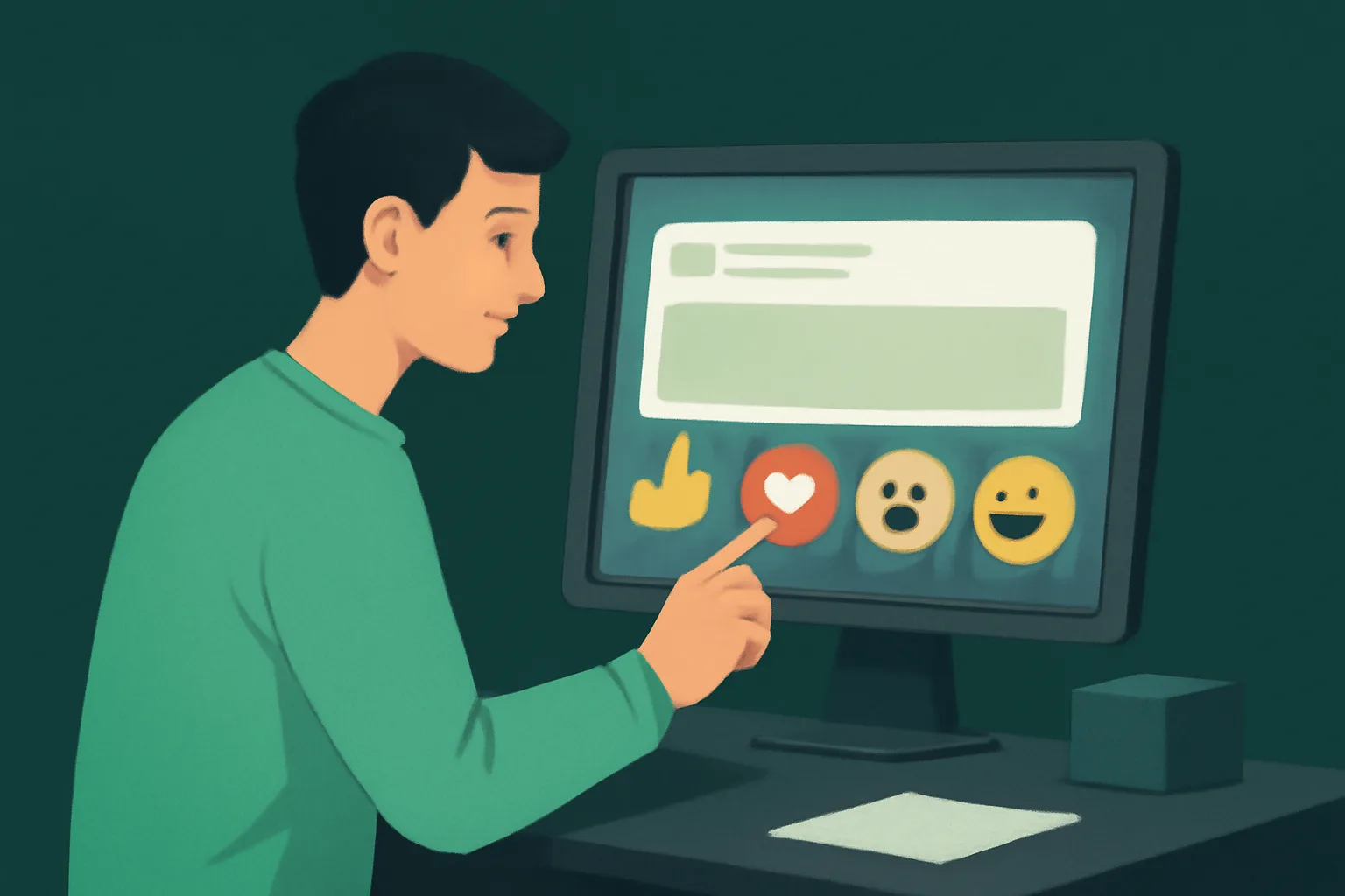 วิธีเลือก Emoji ไลค์ Facebook ให้โพสต์ร้านค้าออนไลน์สื่อสารตรงใจ