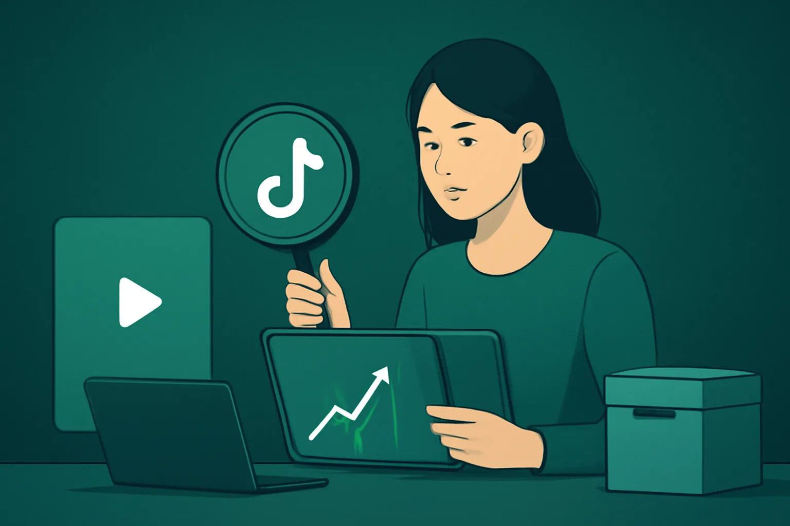 TikTok: 3 เทคนิคเลือกบริการเพิ่มยอดวิววิดีโอให้ 'ปัง' ตรงกลุ่มเป้าหมายร้านค้าออนไลน์