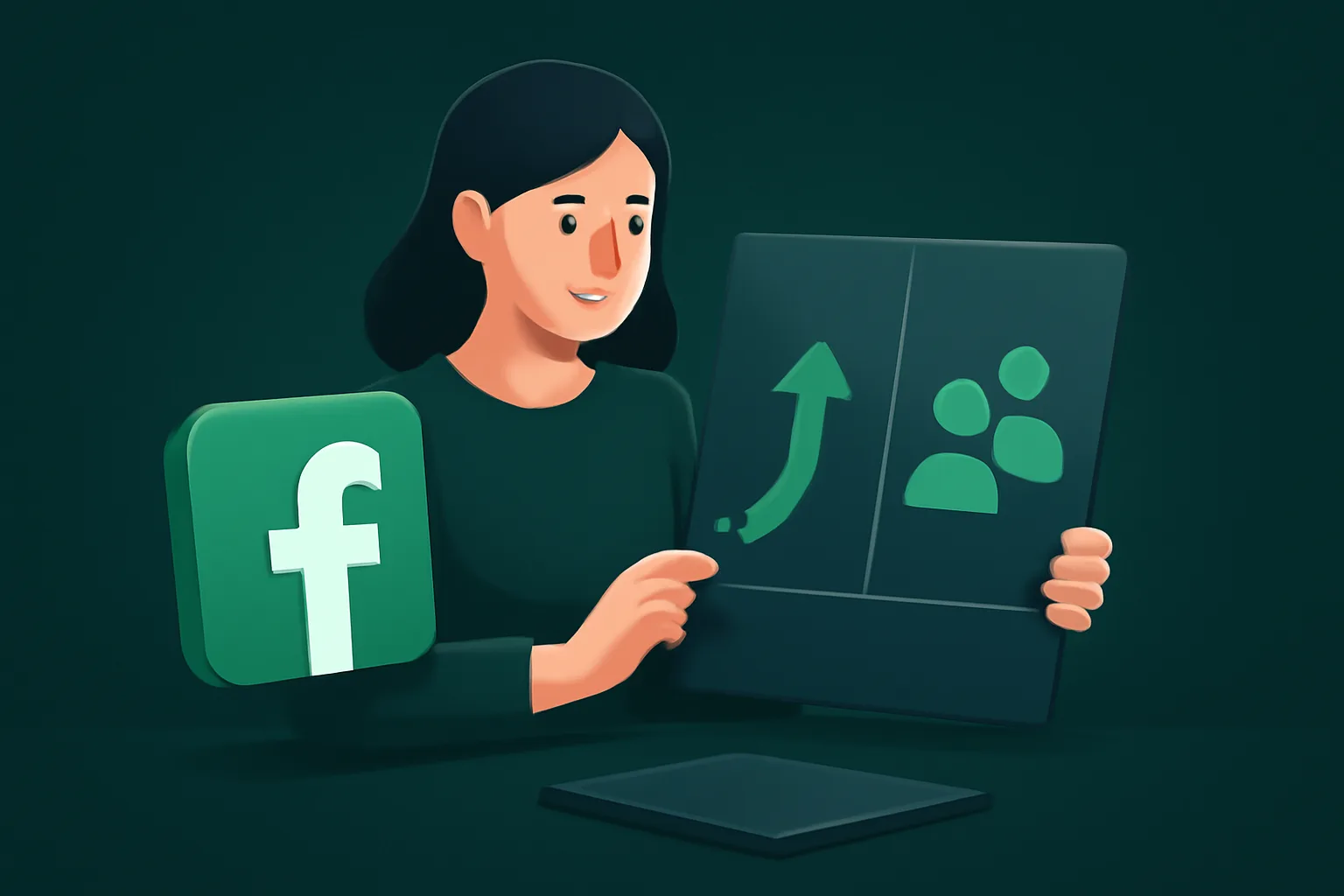 MetaSocial24Hr: เปรียบเทียบกลยุทธ์ "เพิ่มผู้ติดตาม" vs "เพิ่มคนเข้ากลุ่ม" Facebook แบบไหนเหมาะกับร้านค้าออนไลน์?