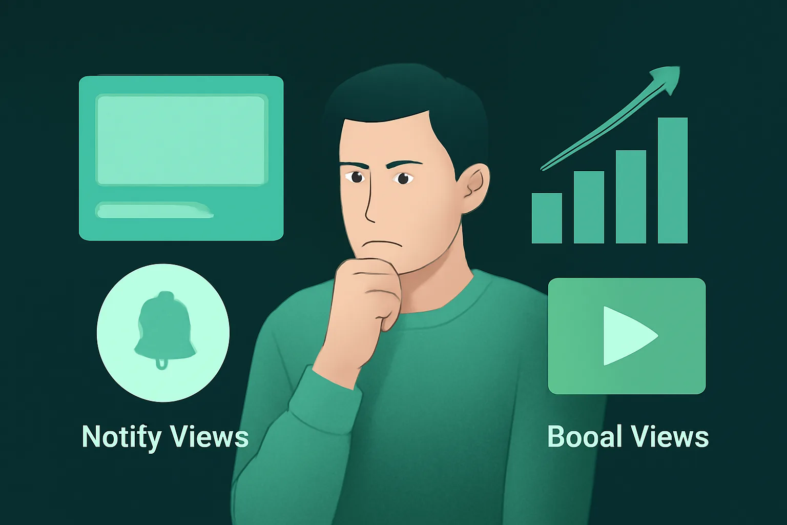 การวัดผลลัพธ์หลังใช้บริการเพิ่มยอดวิว TikTok: Notify Views vs. Boost Views ต่างกันอย่างไร?