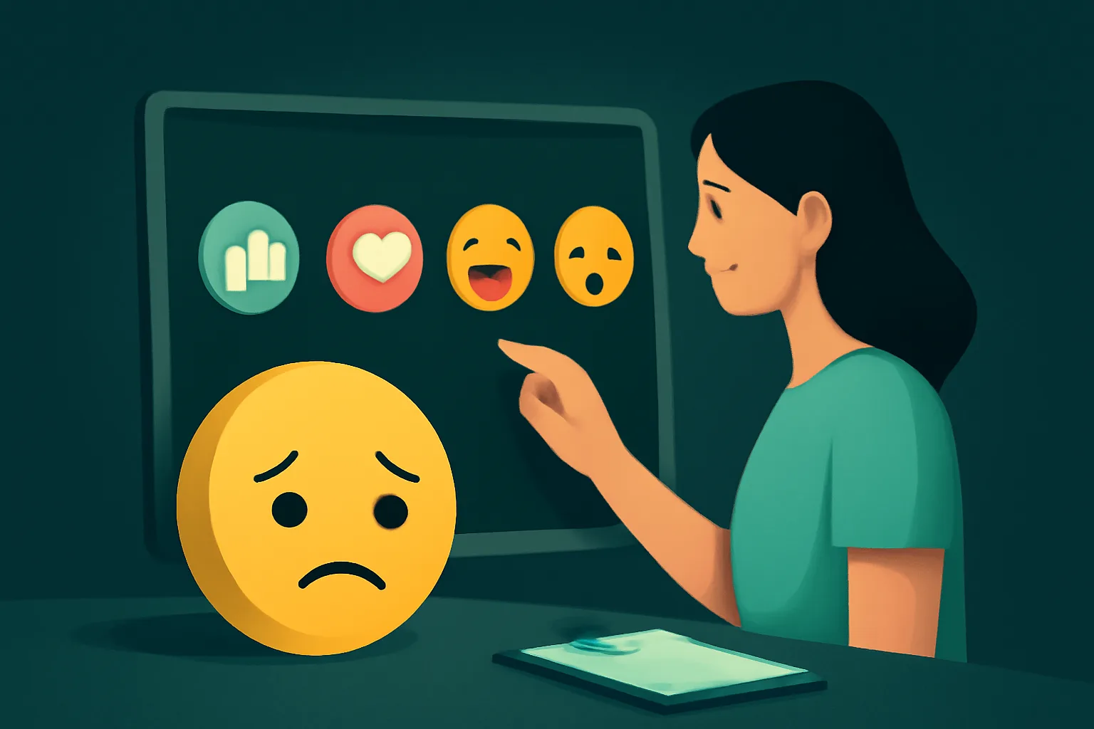 เลือกประเภท Emoji Likes บน Facebook: สื่อสารอารมณ์ลูกค้า เพิ่มโอกาสปิดการขาย