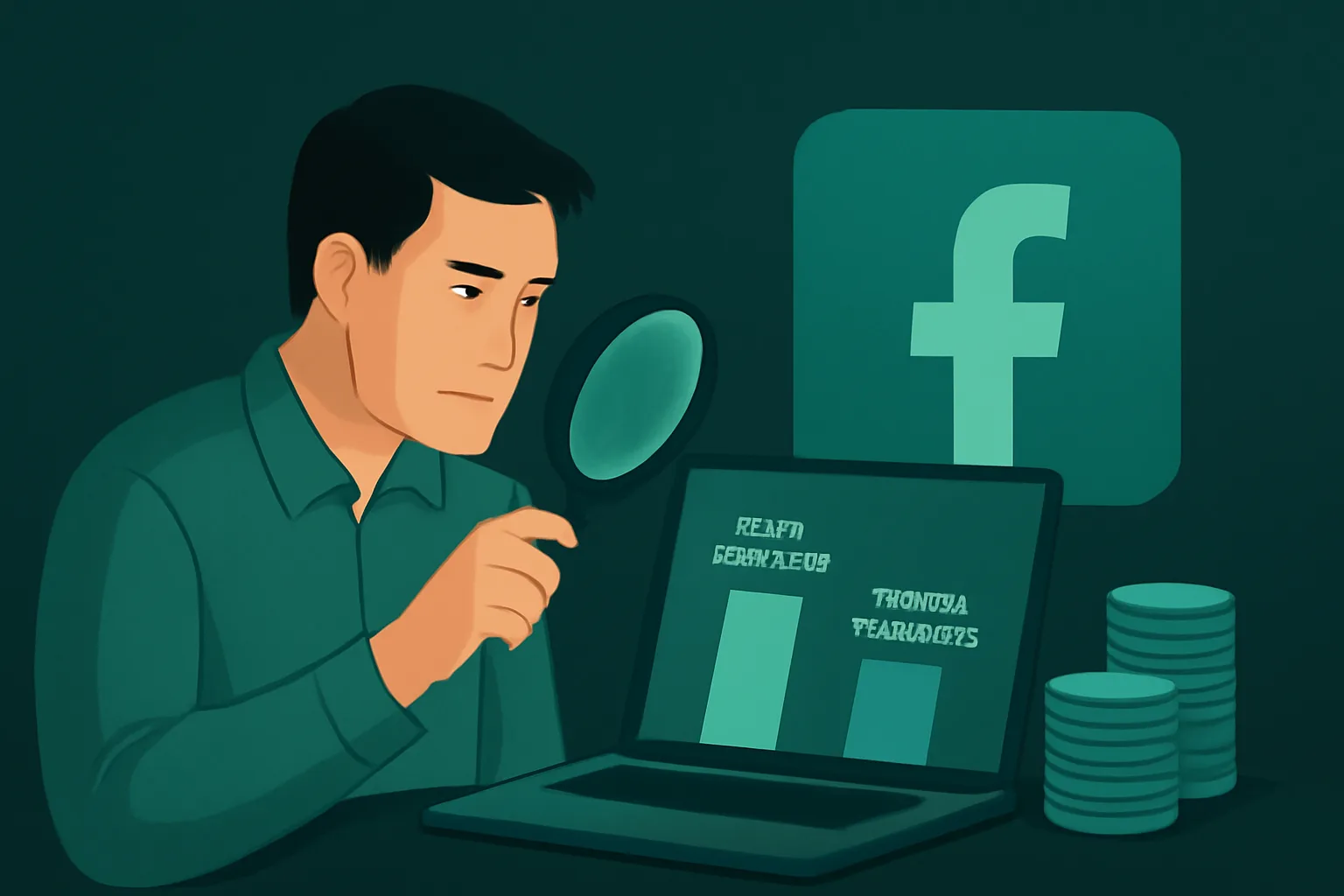 วัดผลลัพธ์การใช้บริการเพิ่มผู้ติดตาม Facebook: Real Followers vs. General Followers
