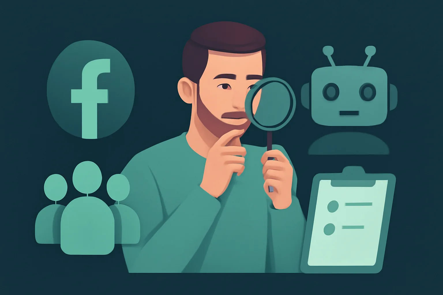 วิธีเลือกบริการเพิ่มผู้ติดตาม Facebook (Thai): Real Followers vs Bot Followers