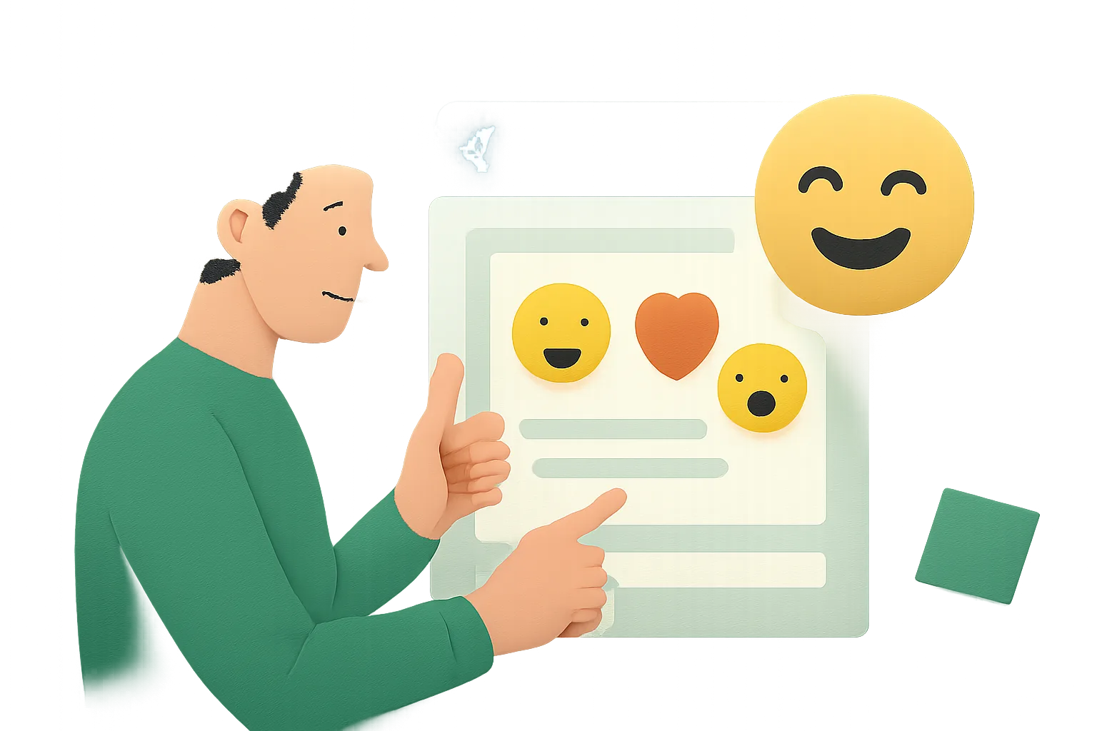 Facebook: เทคนิคการเพิ่มยอดไลค์โพสต์ด้วย Emoji ให้สื่อสารอารมณ์ตรงใจลูกค้า