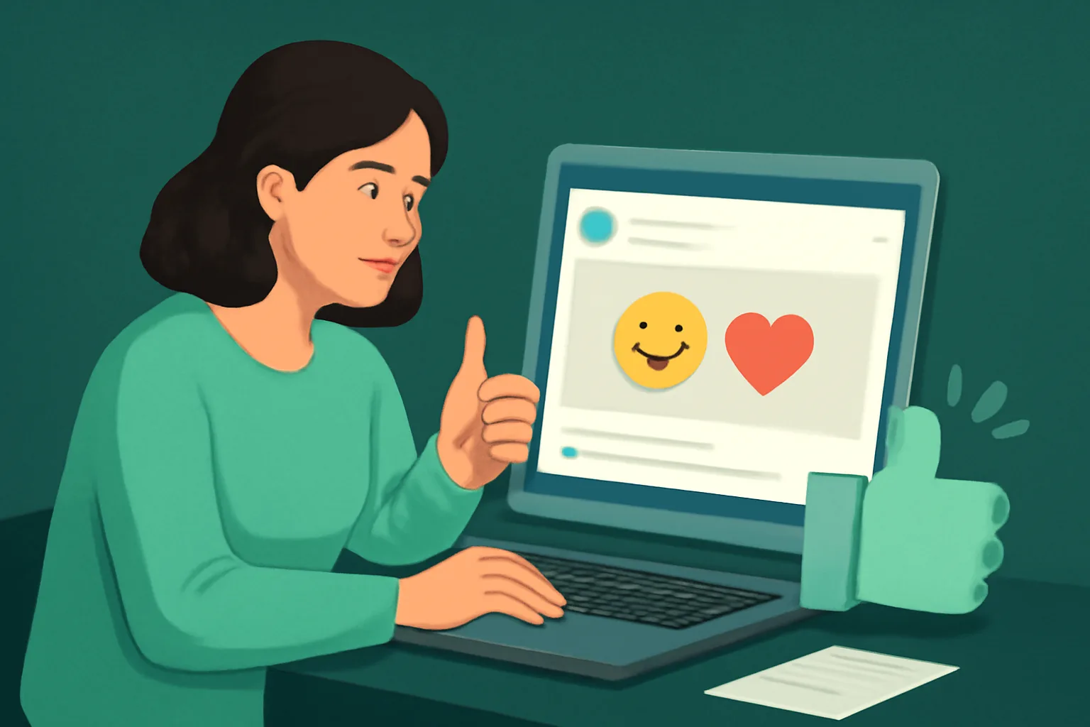 วิธีเพิ่มยอดไลค์โพสต์ Facebook (Emoji) ตรงสไตล์ร้านค้า เพิ่มการมีส่วนร่วม