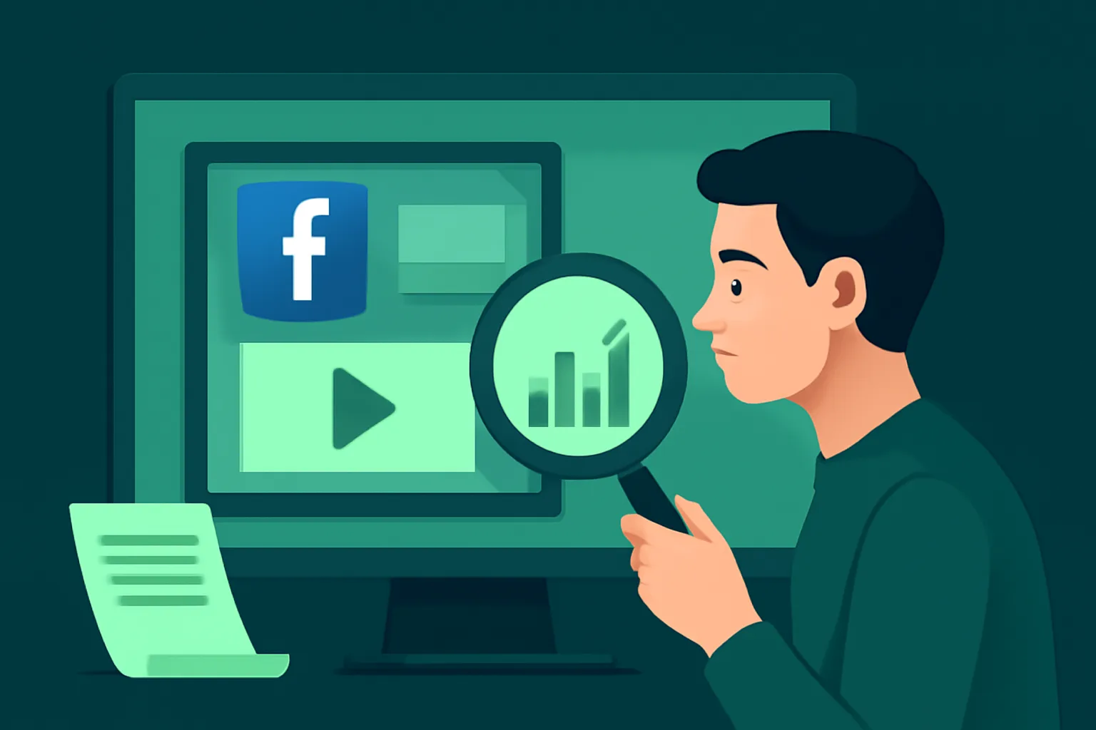 เพิ่มยอดวิว Facebook: คู่มือเลือกบริการให้คุ้มค่าและวัดผล CPV แม่นยำ